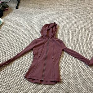 Brand new LuLu lemon zip up define jacket!!